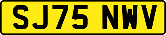 SJ75NWV