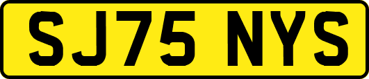 SJ75NYS