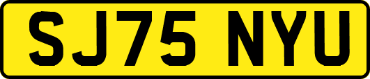 SJ75NYU