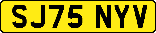SJ75NYV