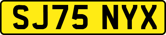SJ75NYX