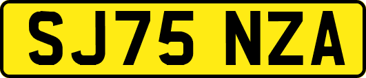 SJ75NZA