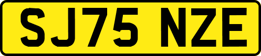 SJ75NZE