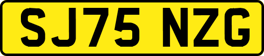 SJ75NZG