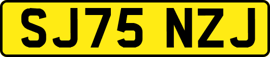SJ75NZJ
