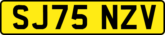 SJ75NZV
