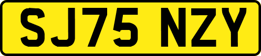 SJ75NZY