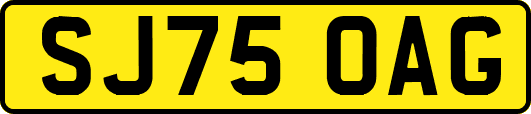 SJ75OAG