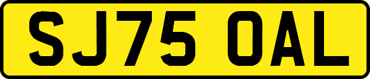 SJ75OAL