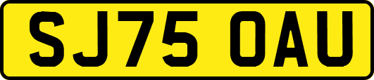 SJ75OAU
