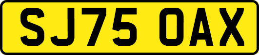SJ75OAX