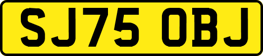 SJ75OBJ