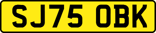 SJ75OBK
