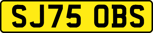 SJ75OBS