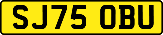 SJ75OBU