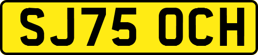 SJ75OCH