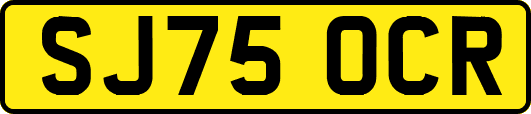 SJ75OCR