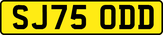 SJ75ODD