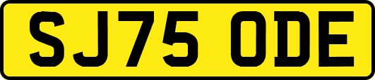 SJ75ODE