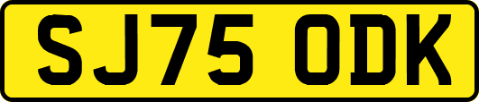 SJ75ODK
