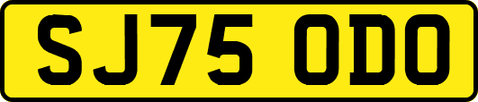SJ75ODO