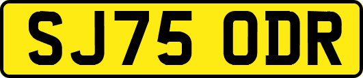 SJ75ODR