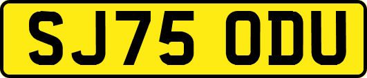SJ75ODU
