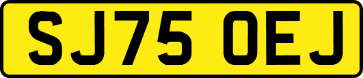 SJ75OEJ
