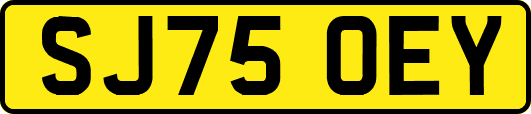 SJ75OEY