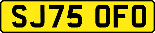 SJ75OFO