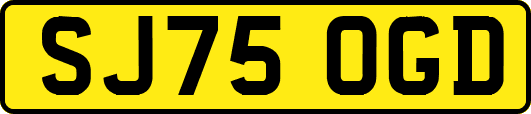 SJ75OGD