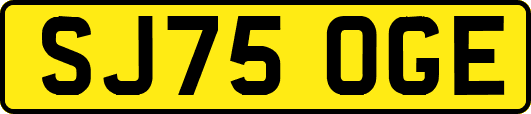 SJ75OGE