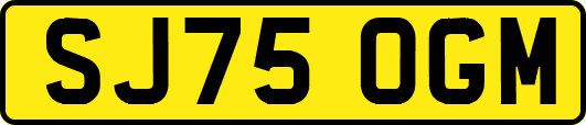 SJ75OGM