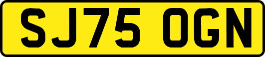 SJ75OGN