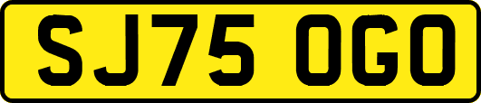 SJ75OGO