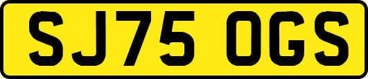 SJ75OGS