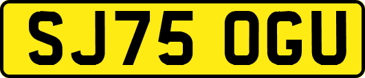 SJ75OGU
