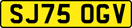 SJ75OGV