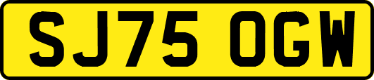 SJ75OGW