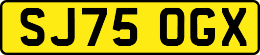 SJ75OGX