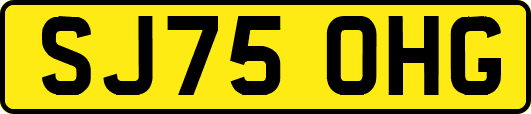 SJ75OHG