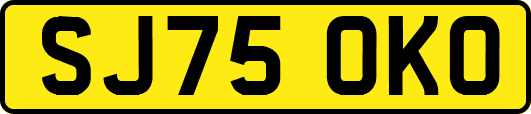 SJ75OKO