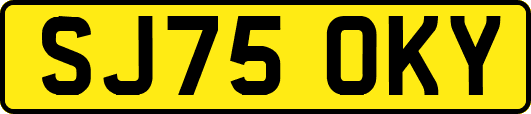 SJ75OKY