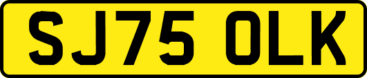 SJ75OLK