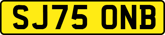 SJ75ONB