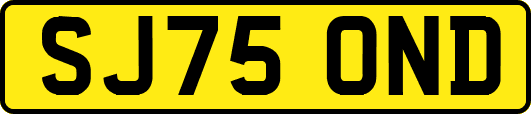 SJ75OND