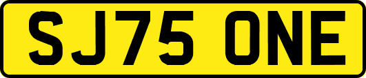 SJ75ONE