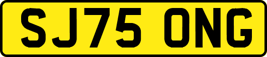SJ75ONG