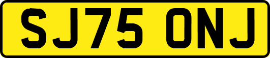 SJ75ONJ