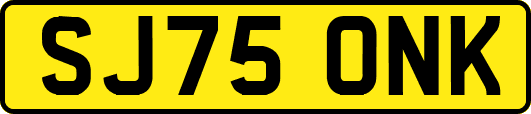 SJ75ONK